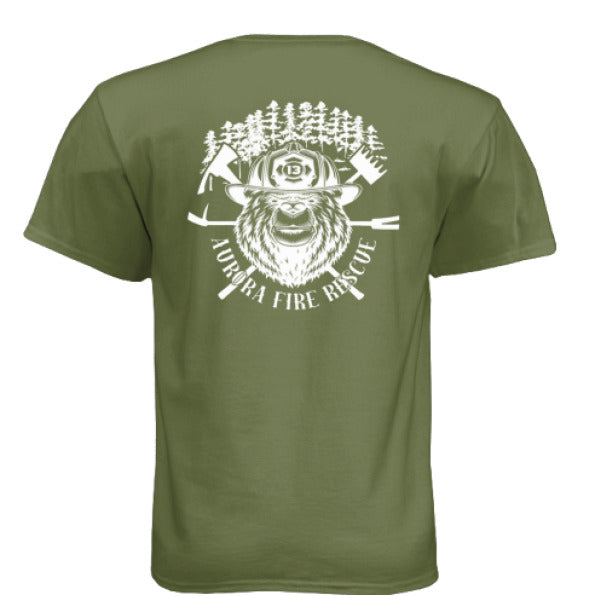 Military Green - BACK