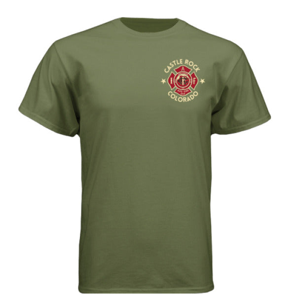 Military Green - FRONT