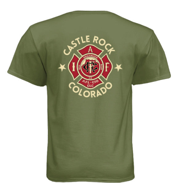 Military Green - BACK