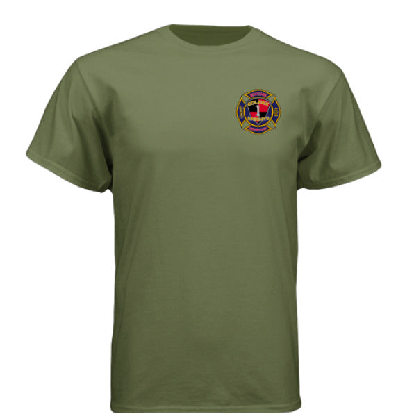 Military Green - FRONT