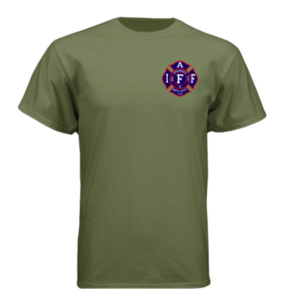 Military Green - FRONT