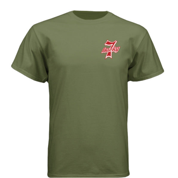 Military Green - FRONT