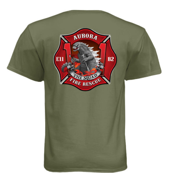 Military Green - BACK