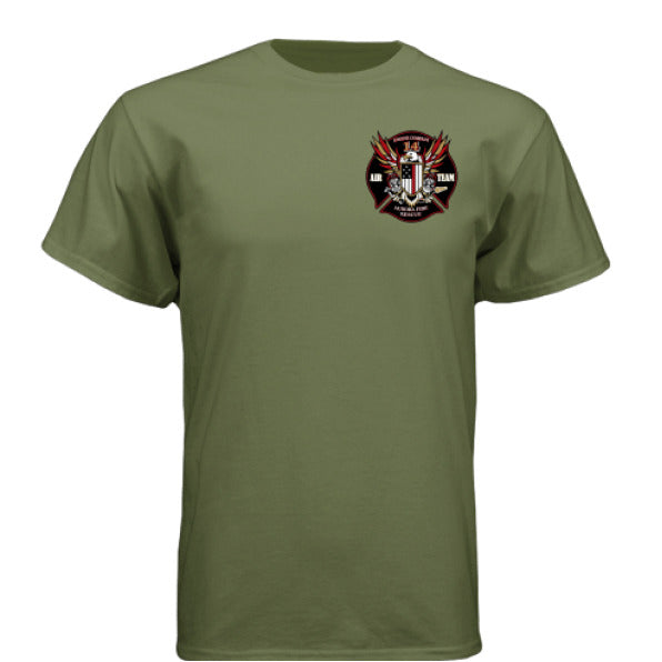 Military Green - FRONT