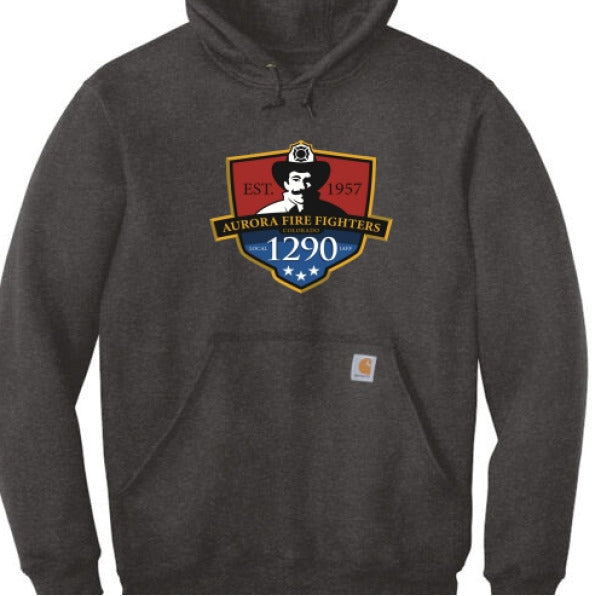 Carbon Heather - FRONT