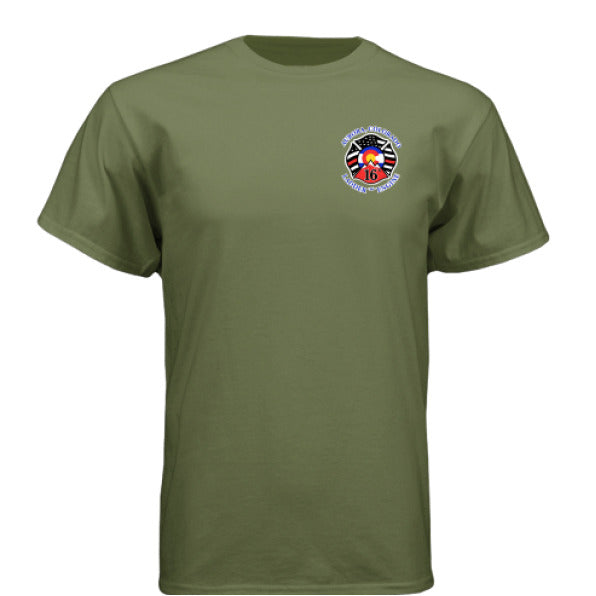 Military Green - FRONT