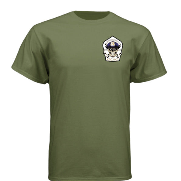 Military Green - FRONT
