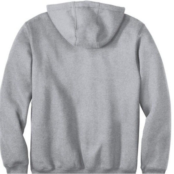 Heather Grey - BACK