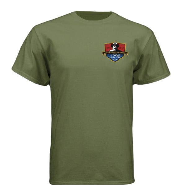 Military Green - FRONT