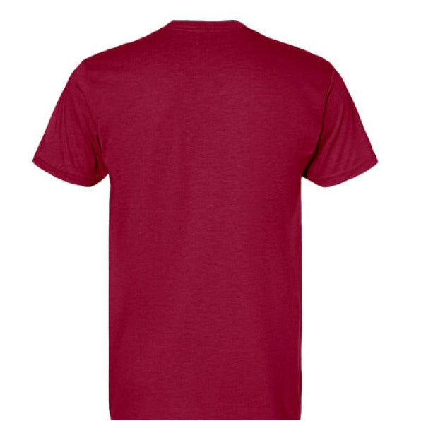 TRI BURGUNDY - BACK