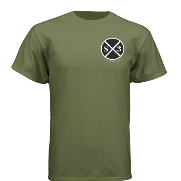 Military Green - FRONT