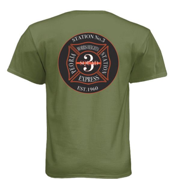 Military Green - BACK