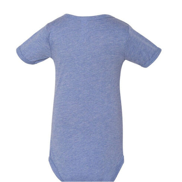 BLUE TRIBLEND - BACK