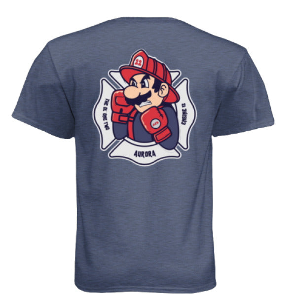 Midnight Navy - BACK
