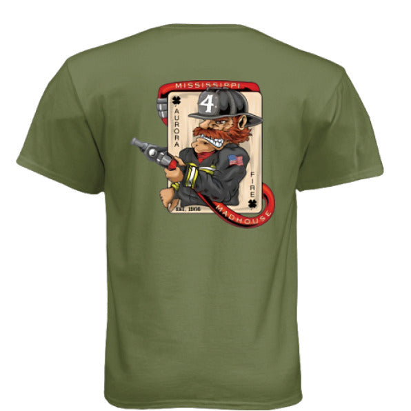 Military Green - BACK