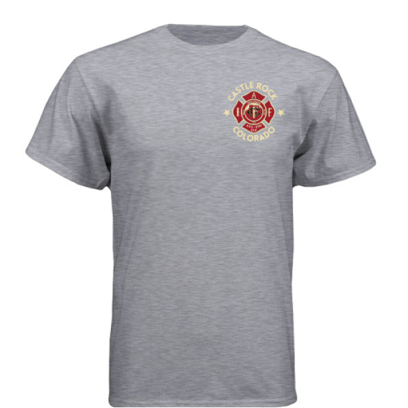 Dark Heather Grey (60/40) - FRONT