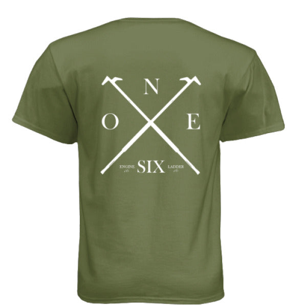 Military Green - BACK