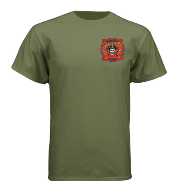 Military Green - FRONT