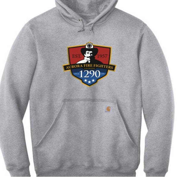 Heather Grey - FRONT