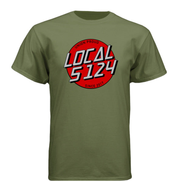 Military Green - FRONT