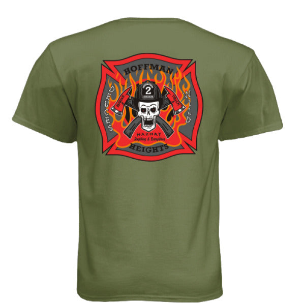 Military Green - BACK