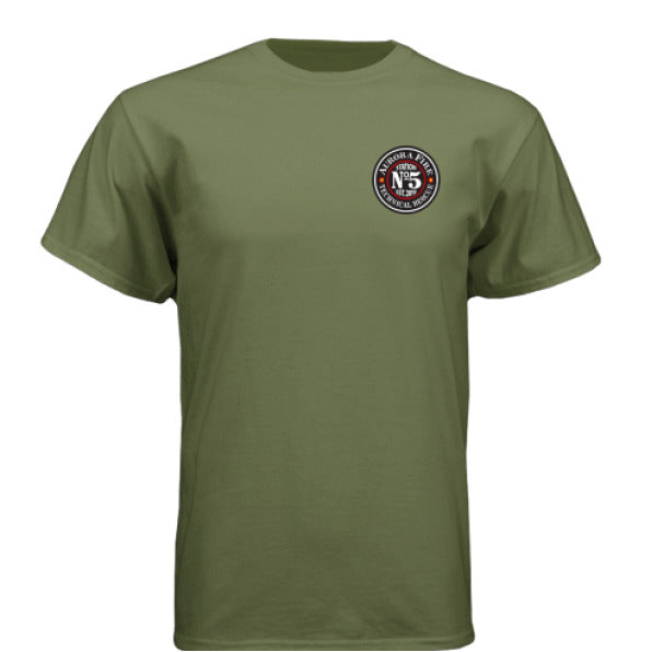 Military Green - FRONT