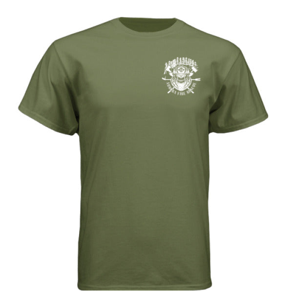 Military Green - FRONT