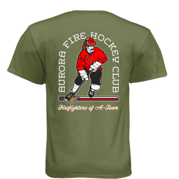 Military Green - BACK