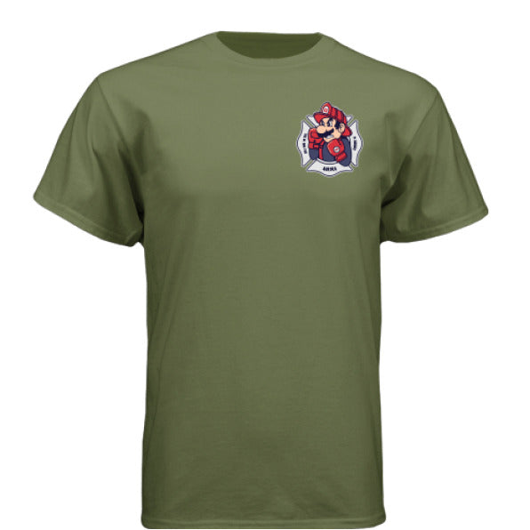 Military Green - FRONT