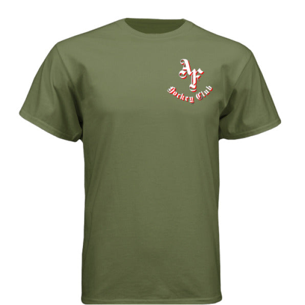Military Green - FRONT