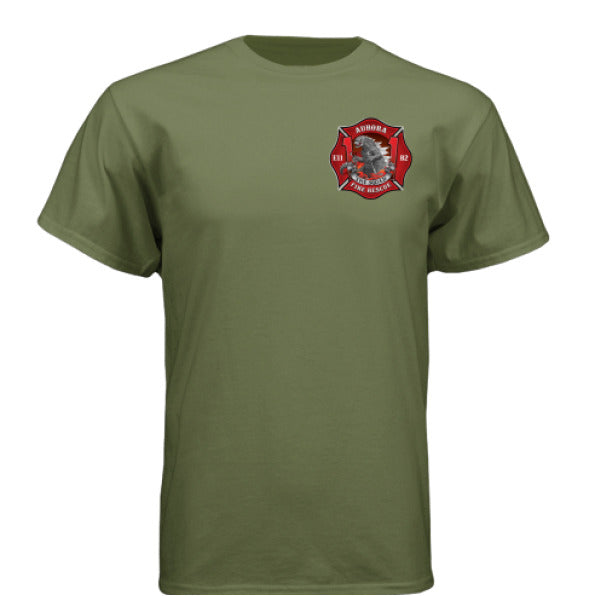 Military Green - FRONT