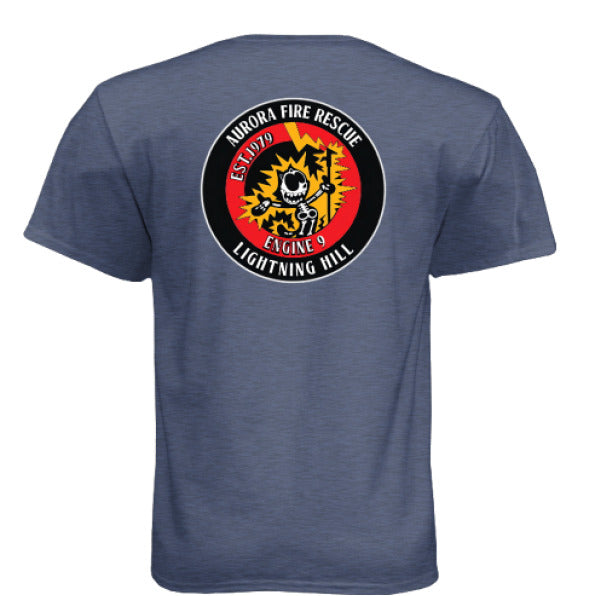 Midnight Navy - BACK