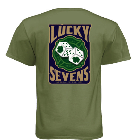 Military Green - BACK