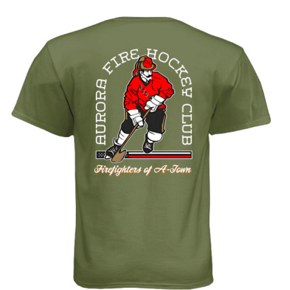Military Green - BACK