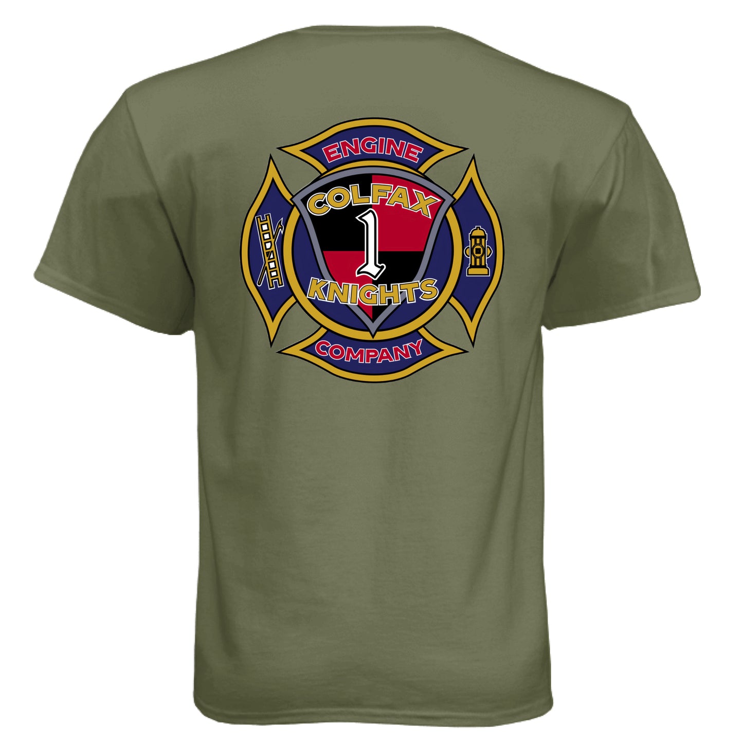 Military Green - BACK