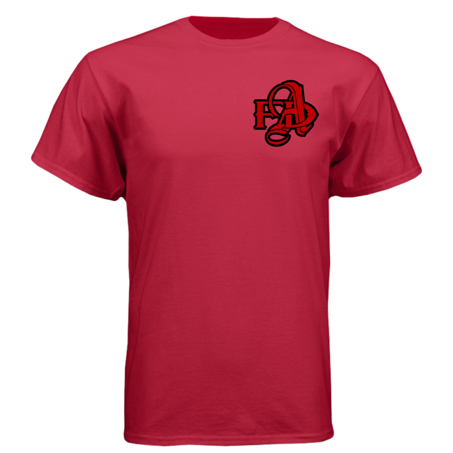 Red - FRONT