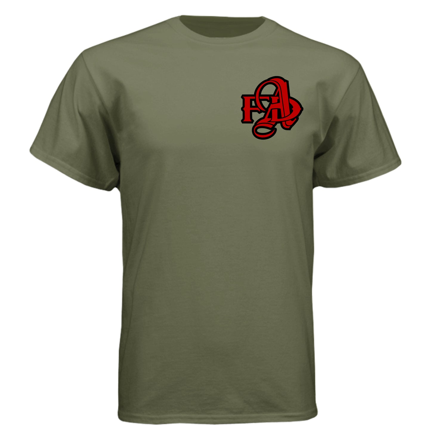 Military Green - FRONT