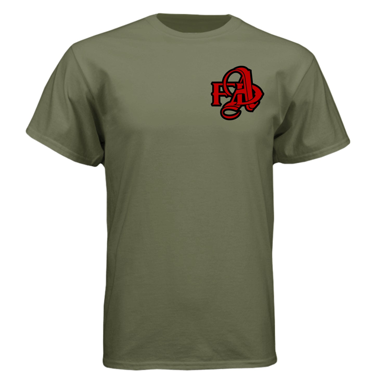 Military Green - FRONT
