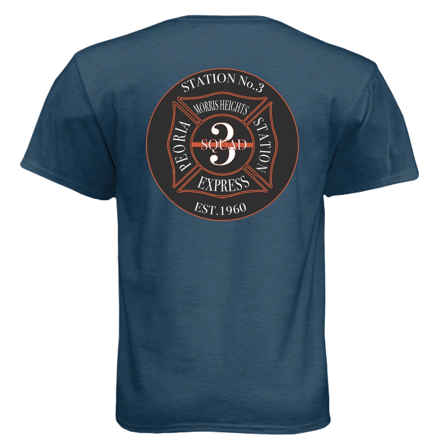 Midnight Navy - BACK