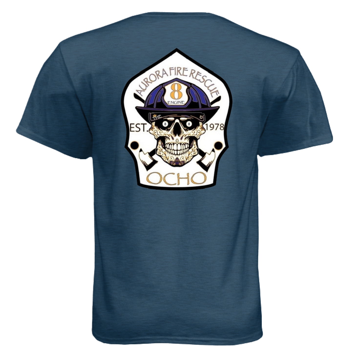 Midnight Navy - BACK