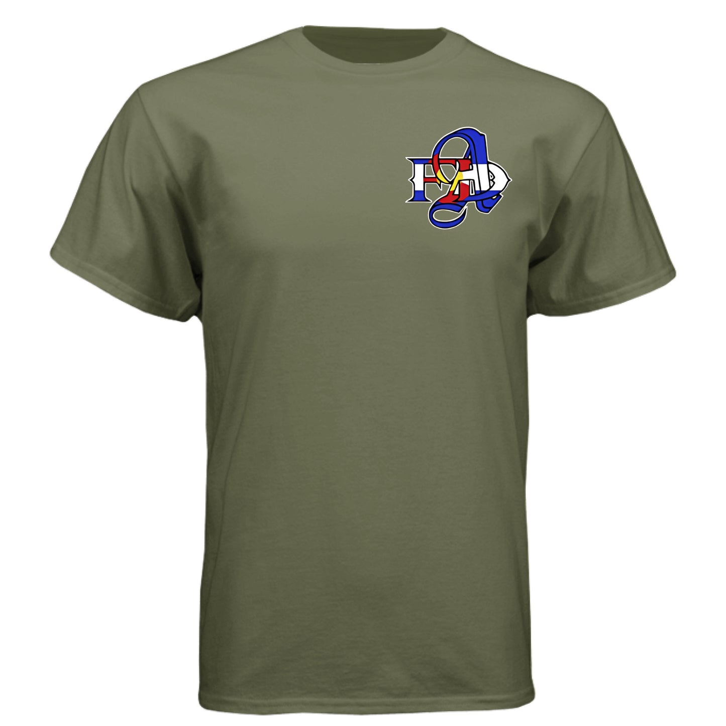 Military Green - FRONT