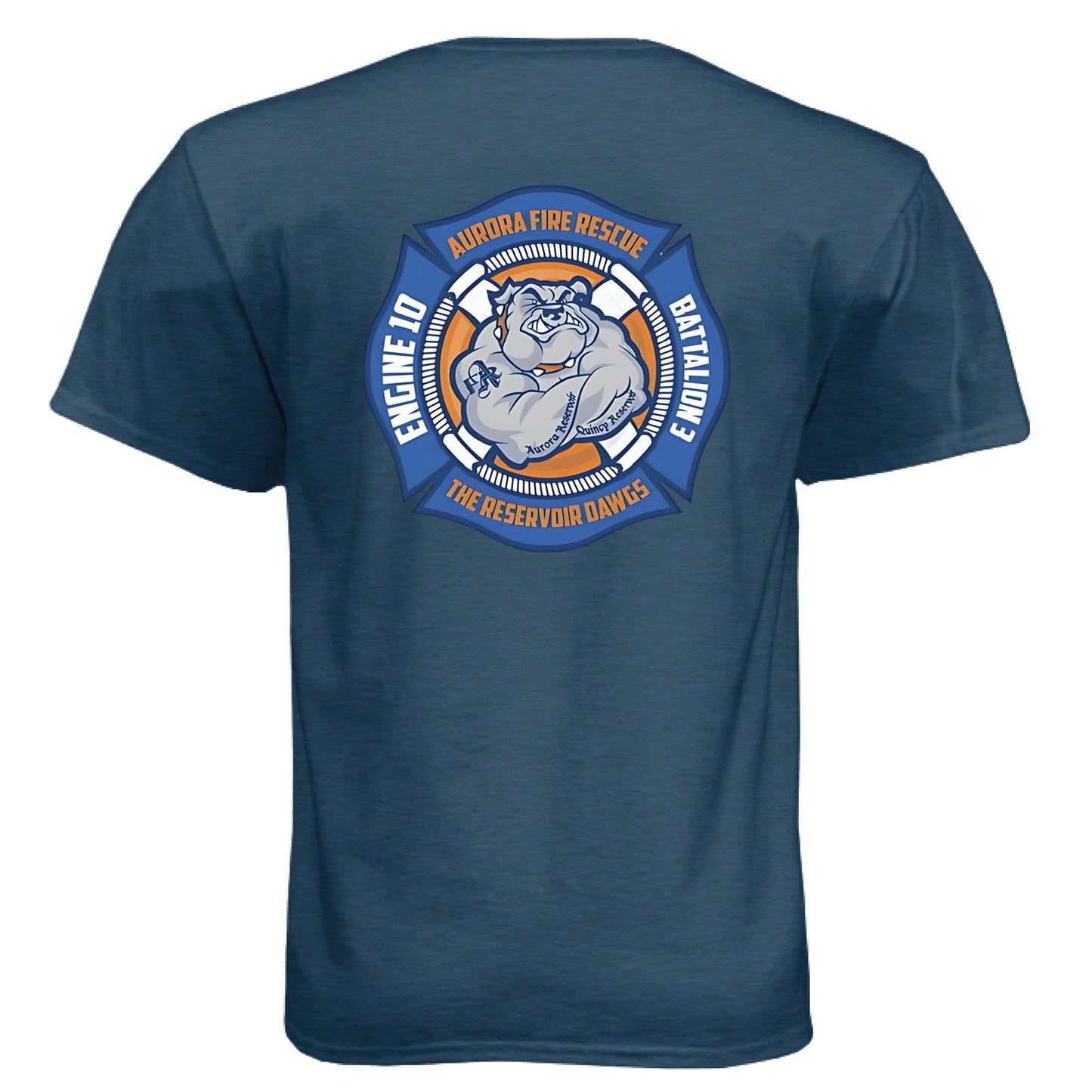 Midnight Navy - BACK