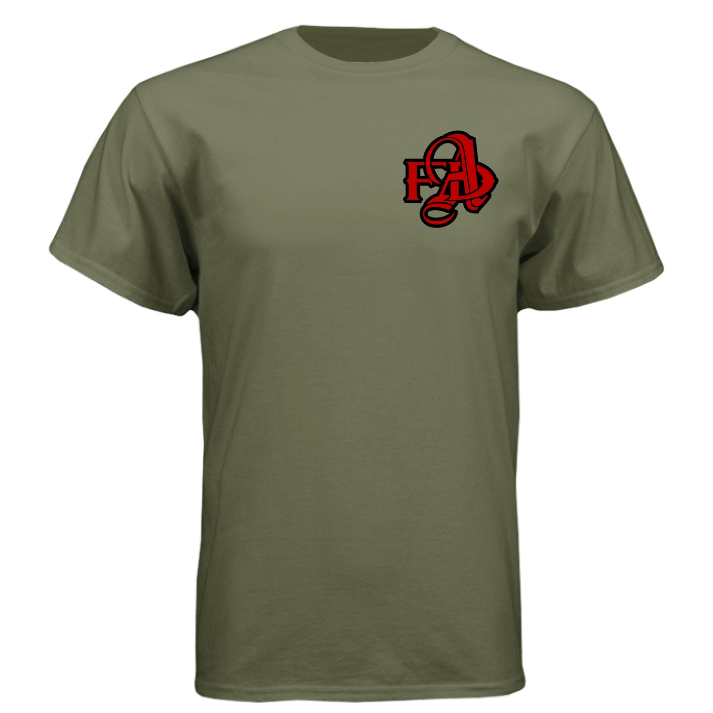 Military Green - FRONT