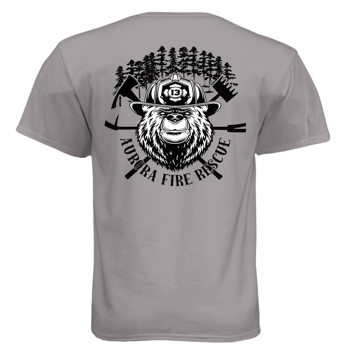 Stone Grey - BACK
