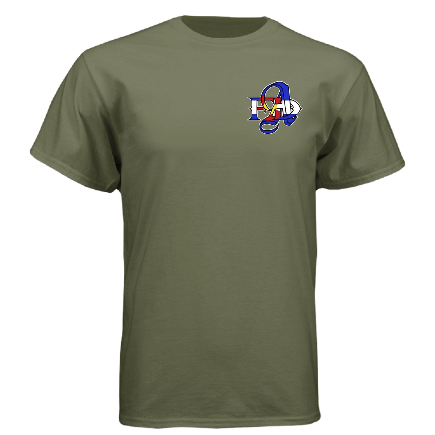 Military Green - FRONT