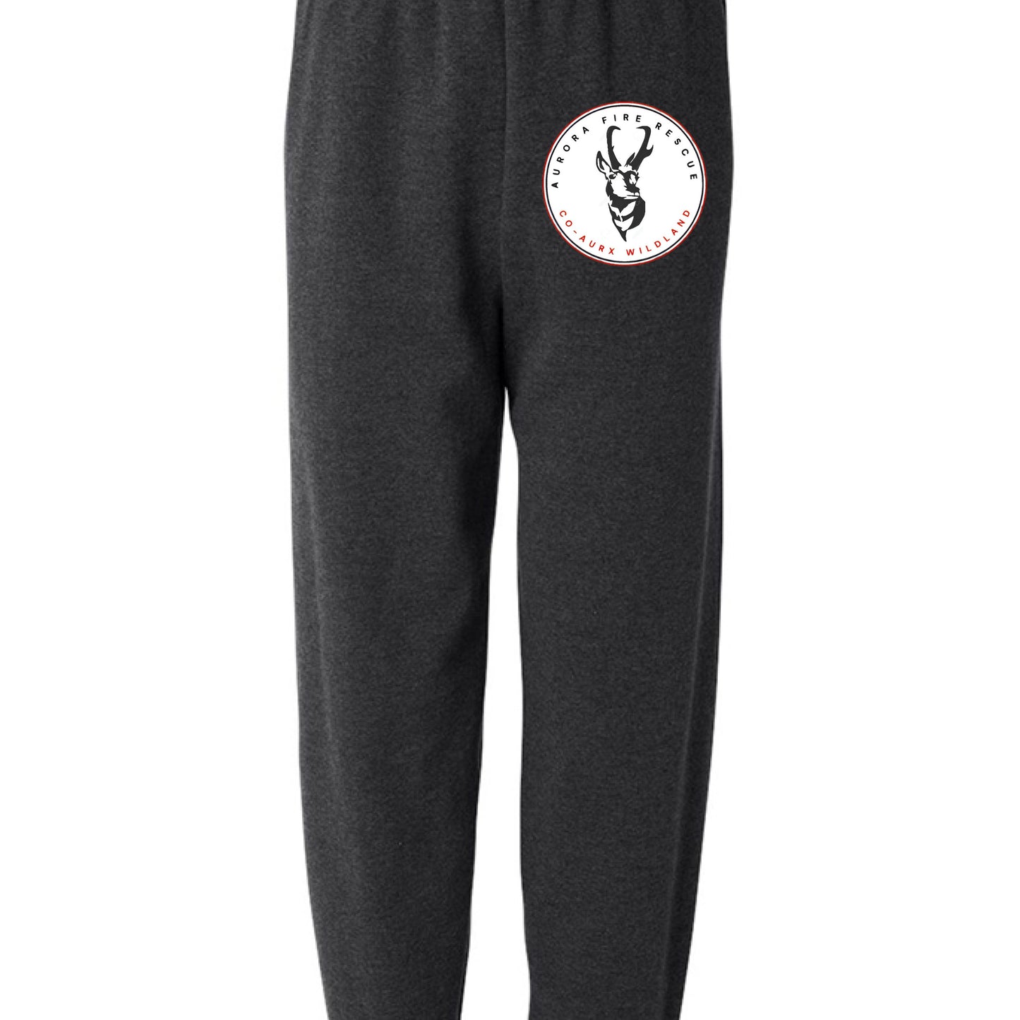 BLACK HEATHER - FRONT