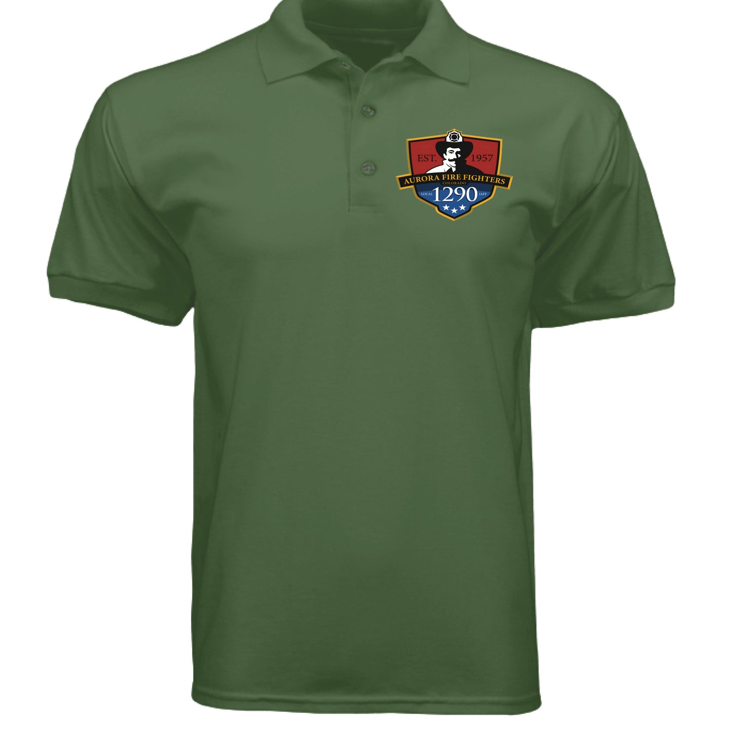 Grit Green - FRONT