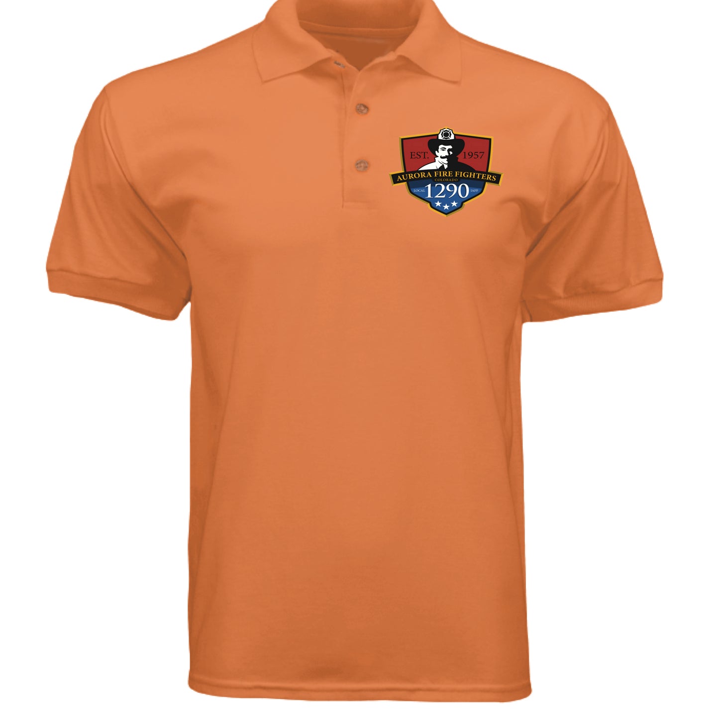 Flare Orange - FRONT