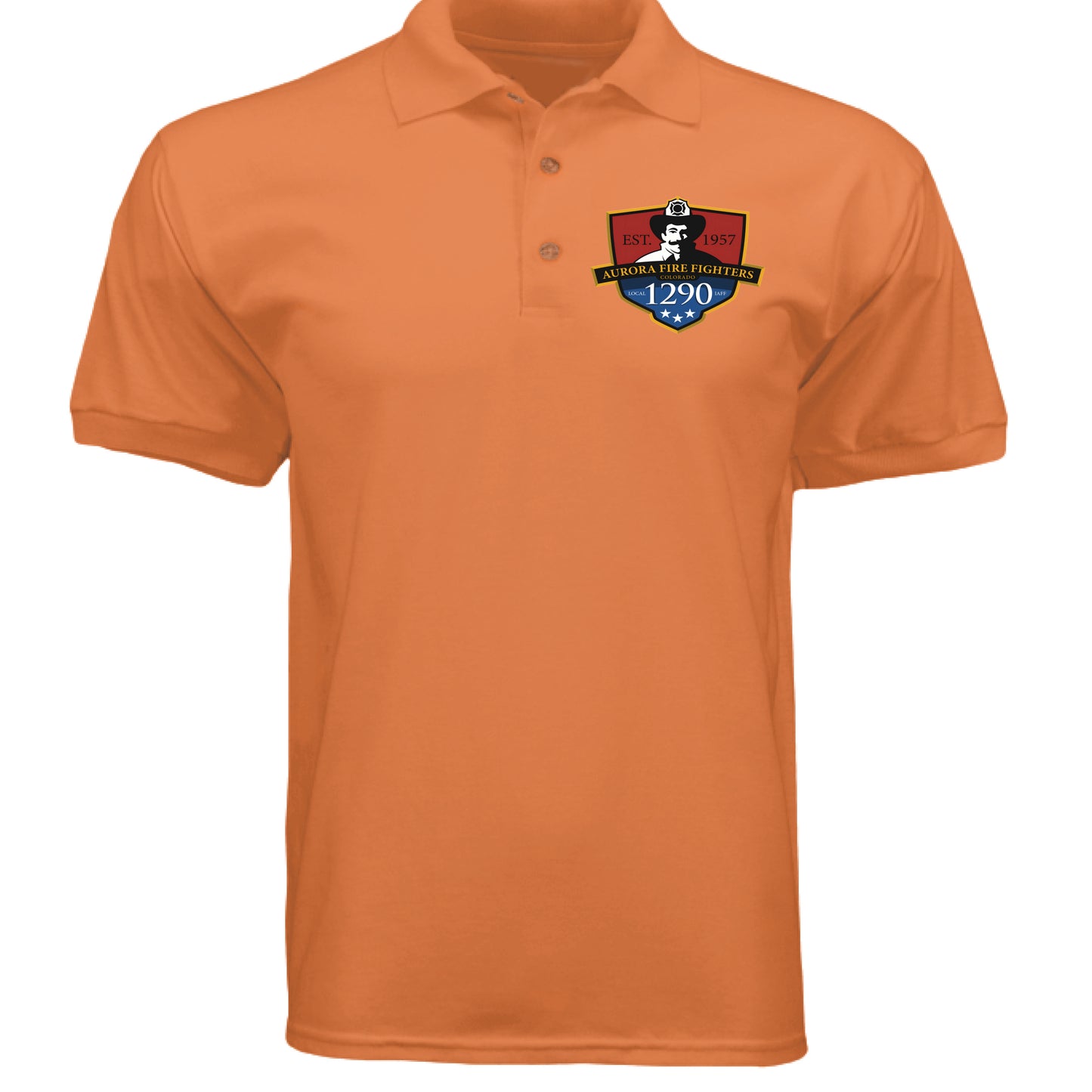 Flare Orange - FRONT