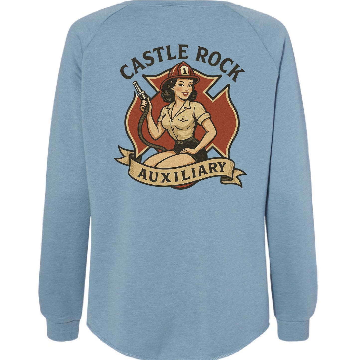 Misty Blue - BACK